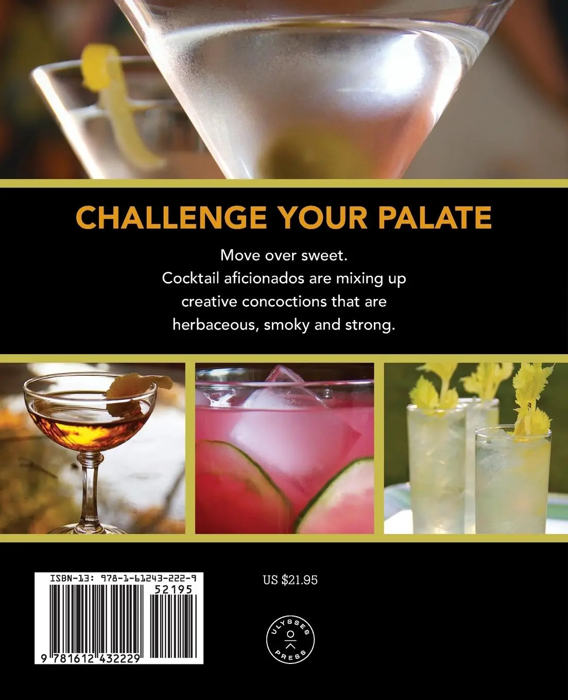 Rückseite: 9781612432229 | Savory Cocktails | Greg Henry | Taschenbuch | Kartoniert / Broschiert