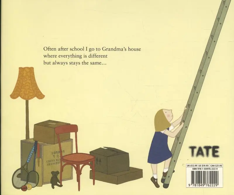 Rückseite: 9781849762229 | Grandma's House (Anniversary Edition) | Alice Melvin | Buch | Gebunden