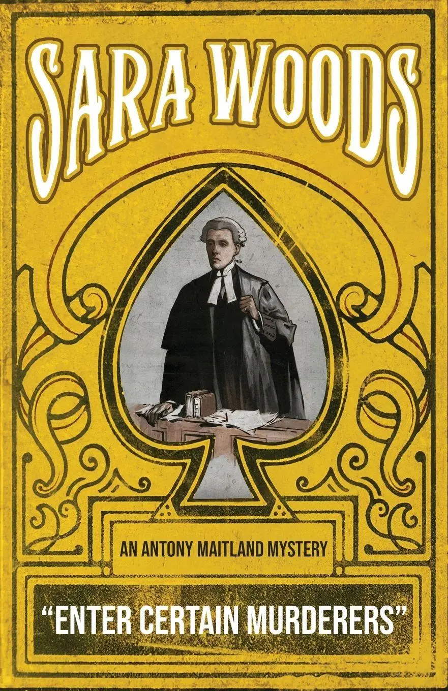 Cover: 9781917382229 | Enter Certain Murderers | An Antony Maitland Mystery | Sara Woods