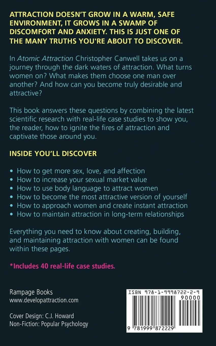 Rückseite: 9781999872229 | Atomic Attraction | The Psychology of Attraction | Christopher Canwell