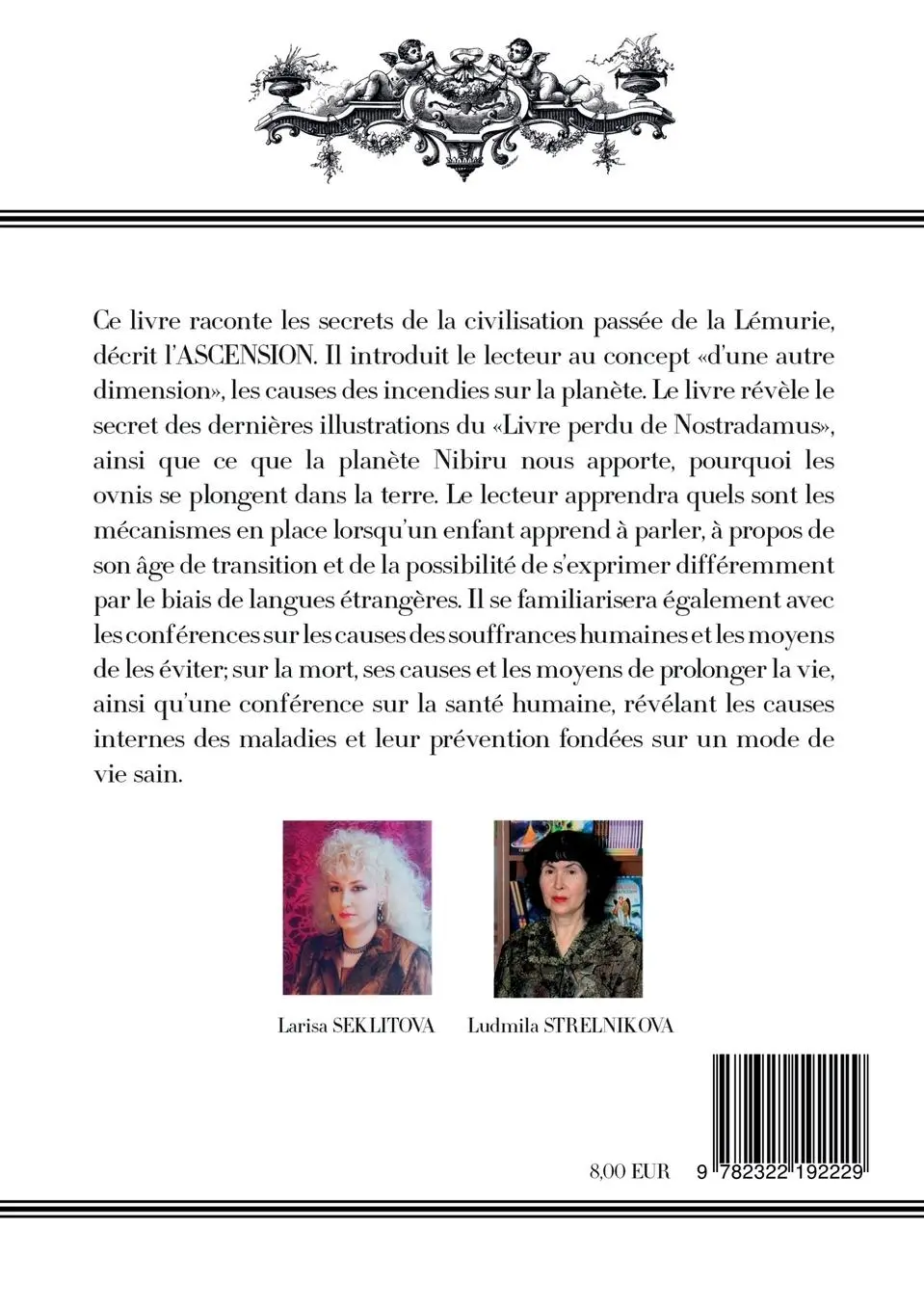 Rückseite: 9782322192229 | 2012, la fin du monde - les prévisions optimistes | Seklitova (u. a.)