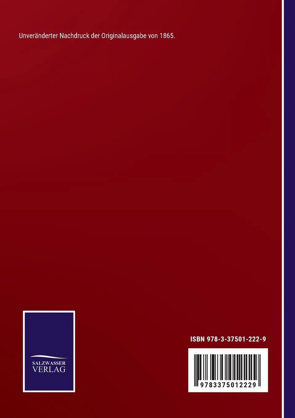 Rückseite: 9783375012229 | De Laude Veteris Saxoniae | Werner Rolevinck | Taschenbuch | Paperback