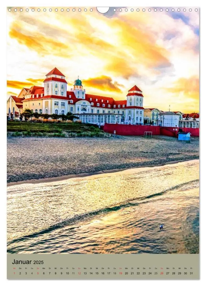 Bild: 9783435952229 | INSEL RÜGEN - Zauberhafte Momente (Wandkalender 2025 DIN A3 hoch),...