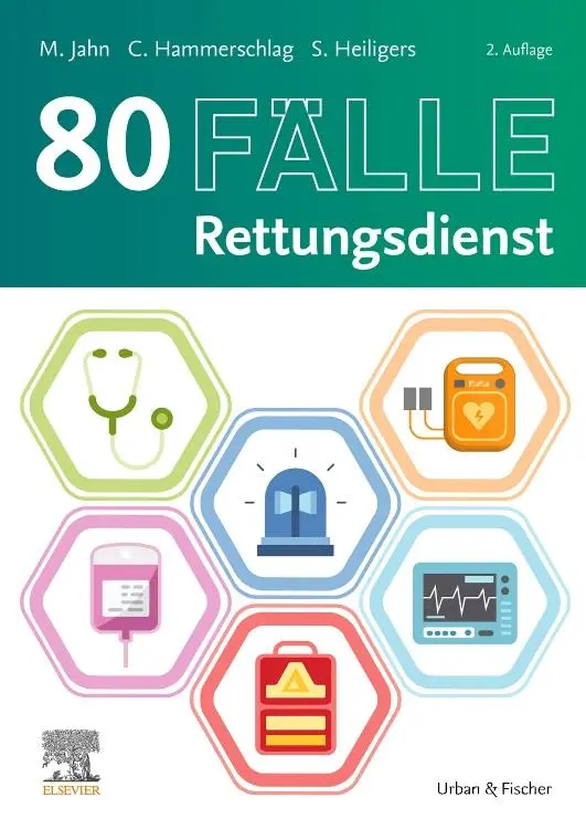 Cover: 9783437482229 | 80 Fälle Rettungsdienst | Matthias Jahn (u. a.) | Taschenbuch | Fälle