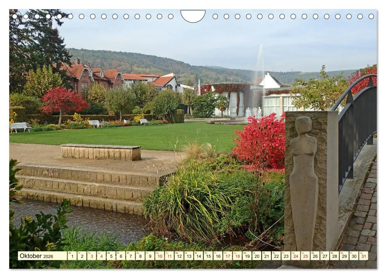 Bild: 9783457732229 | Bad Dürkheim - Wein, Gradierwerk und Riesenfaß (Wandkalender 2026...