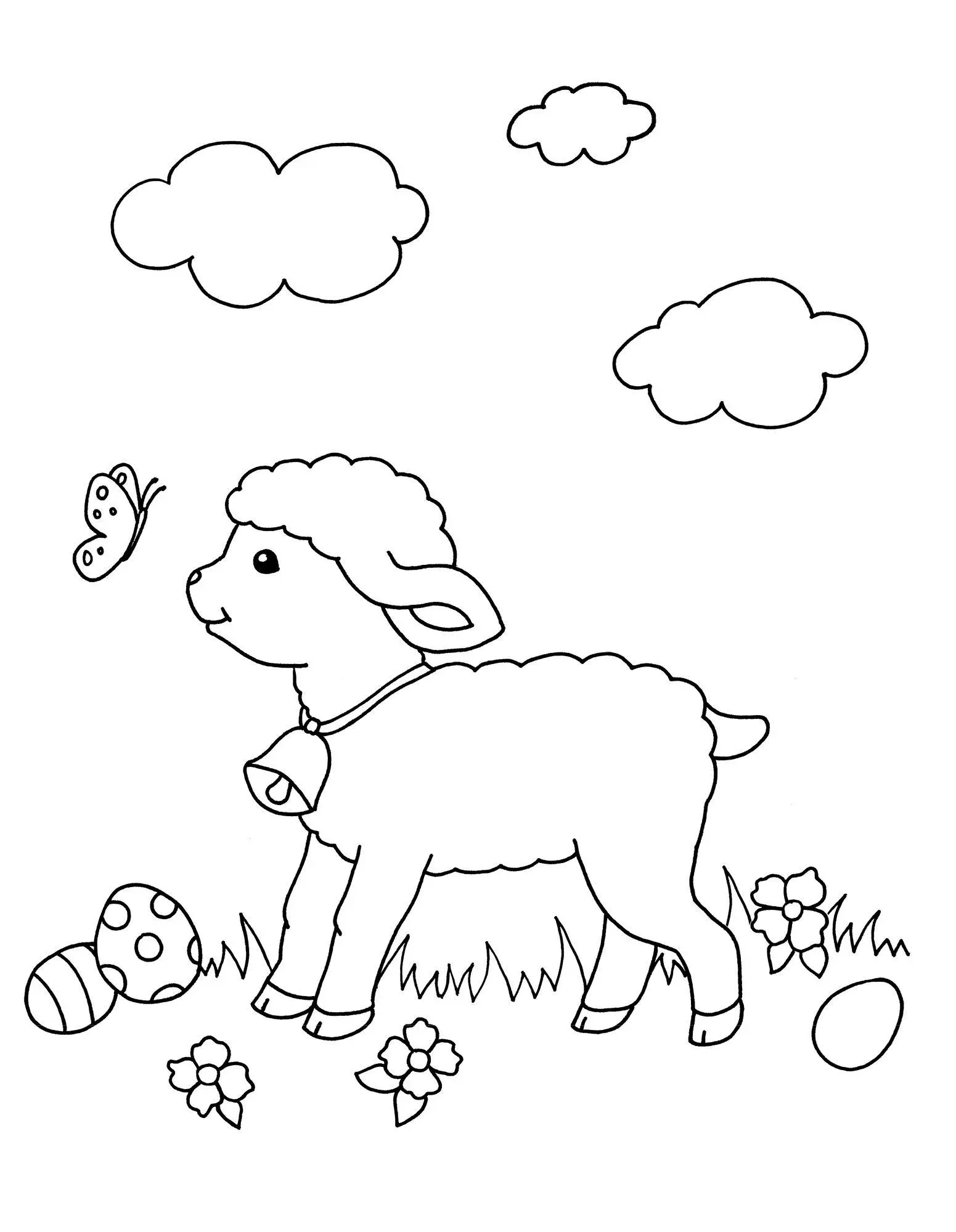 Bild: 9783649652229 | Malblock mit Glitzersteinchen Frohe Ostern | Lena Maria Bellermann