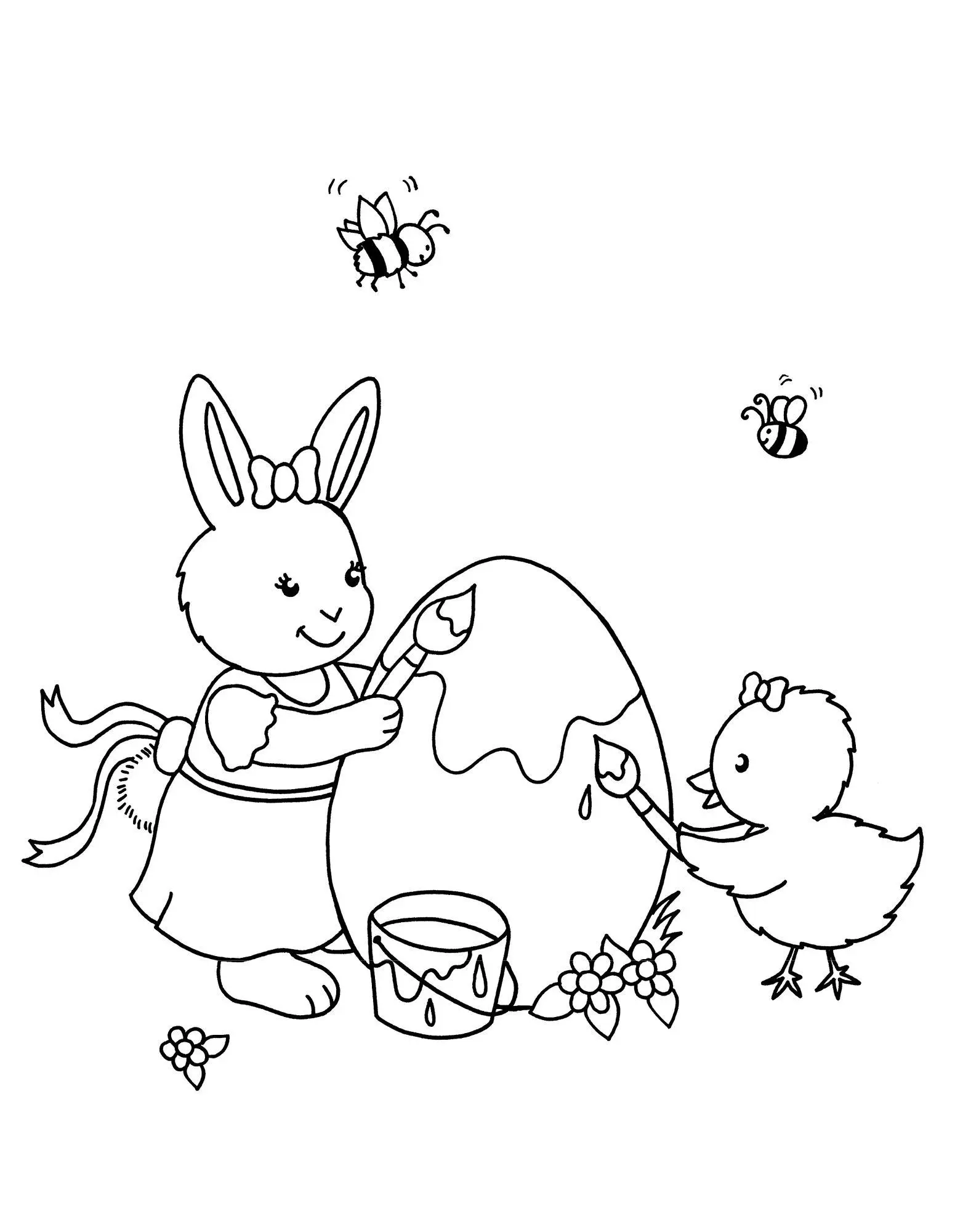 Bild: 9783649652229 | Malblock mit Glitzersteinchen Frohe Ostern | Lena Maria Bellermann