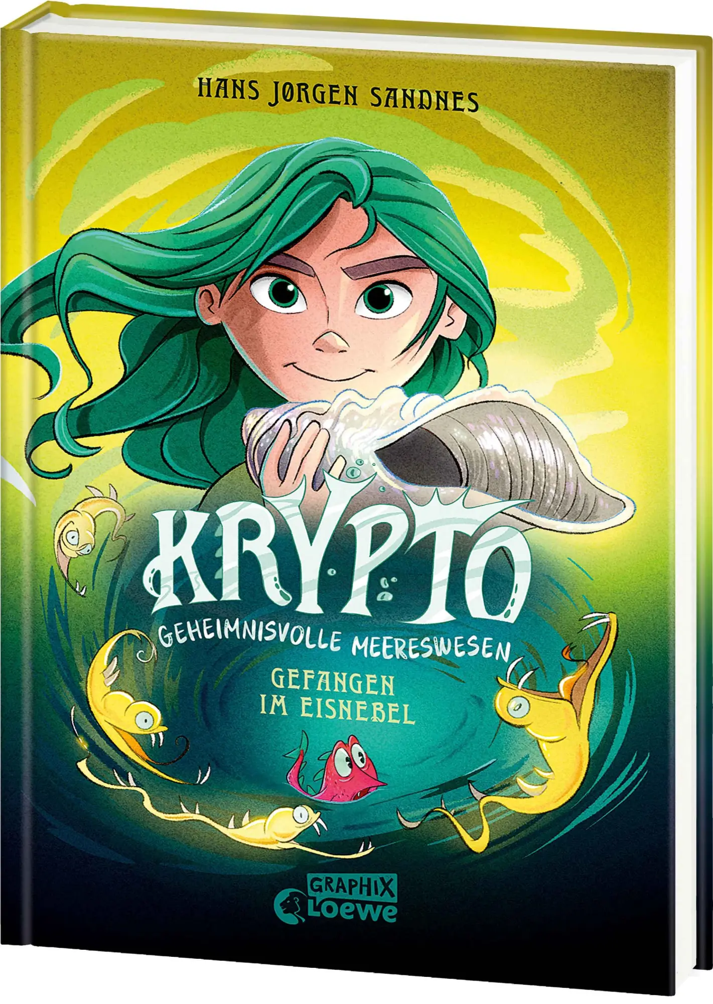 Cover: 9783743222229 | Krypto - Geheimnisvolle Meereswesen (Band 4) - Gefangen im Eisnebel