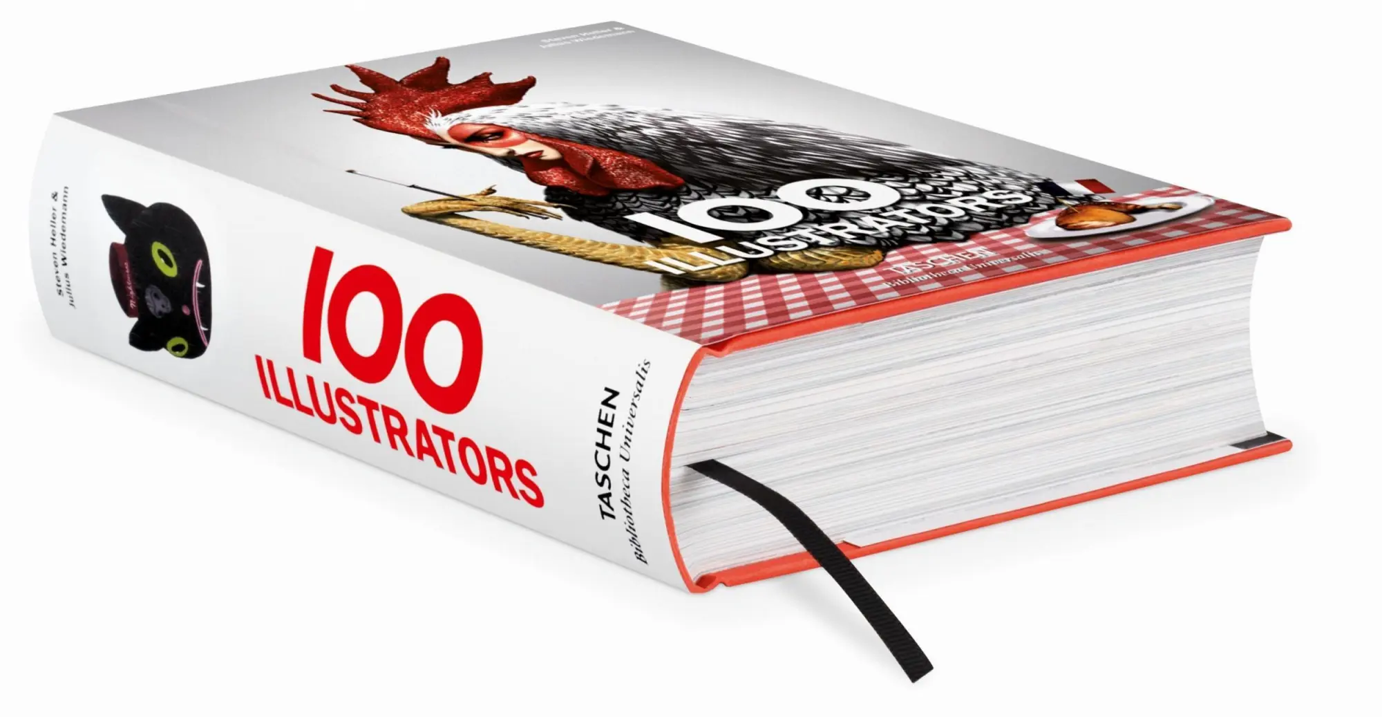 Bild: 9783836522229 | 100 Illustrators | Steven Heller (u. a.) | Buch | Hardcover | 680 S.