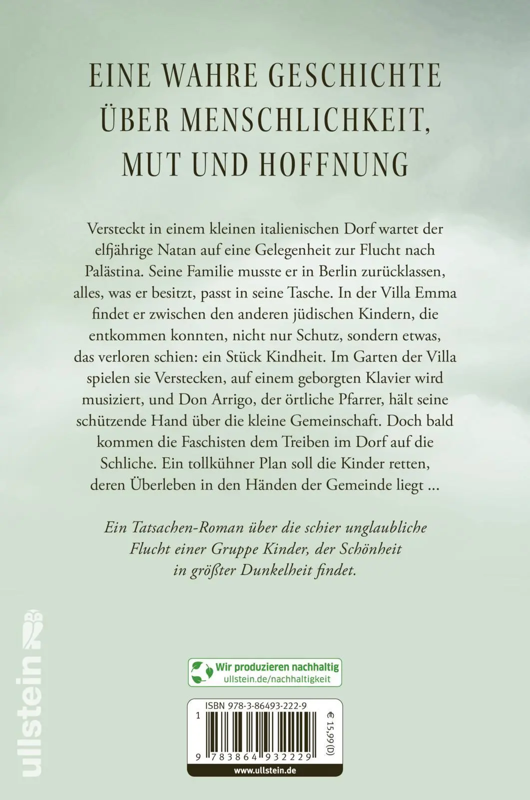 Rückseite: 9783864932229 | Die Kinder des Don Arrigo | Ivan Sciapeconi | Taschenbuch | 208 S.