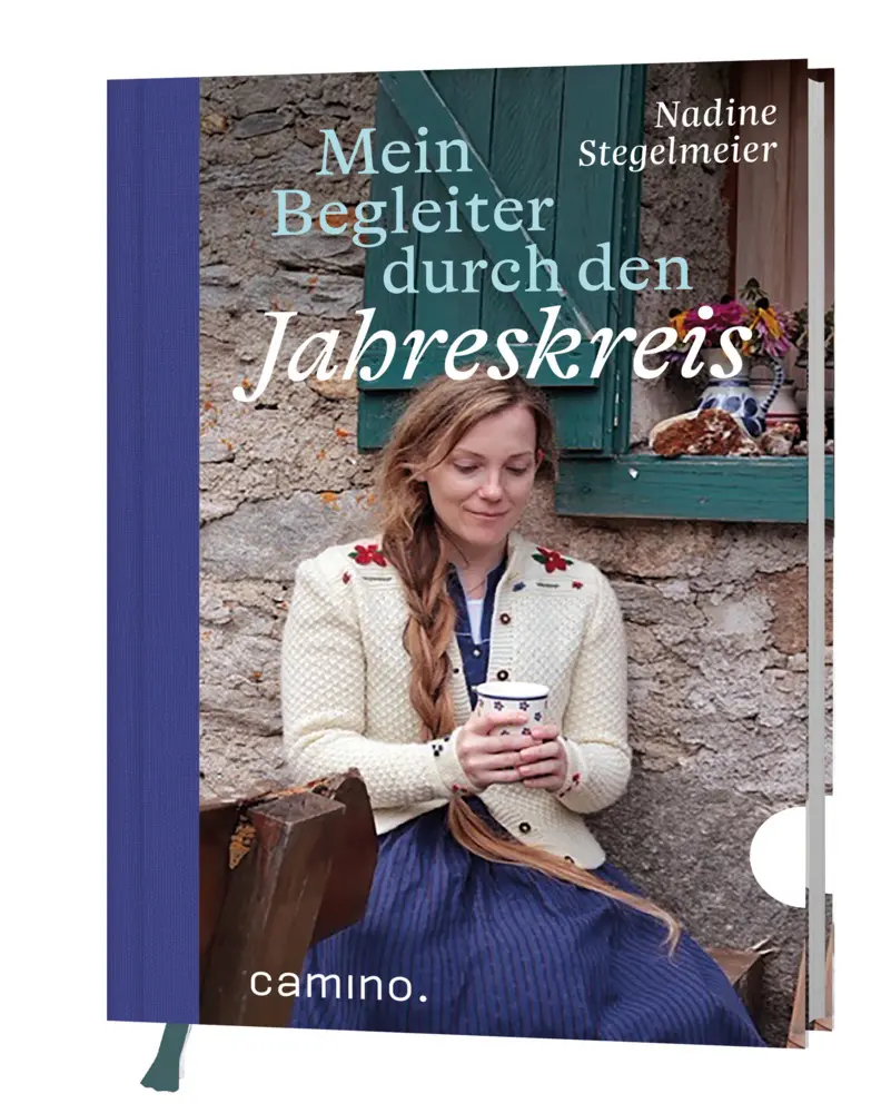 Cover: 9783961572229 | Mein Begleiter durch den Jahreskreis | Nadine Stegelmeier | Buch