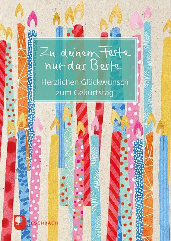 Cover: 9783987002229 | Zu deinem Feste nur das Beste | Herzlichen Glückwunsch zum Geburtstag