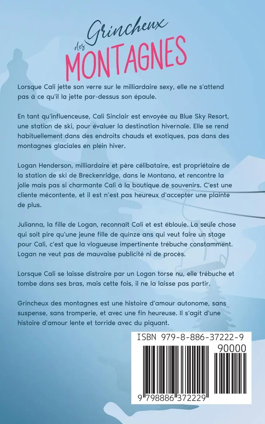 Rückseite: 9798886372229 | Grincheux des Montagnes | Willow Fox (u. a.) | Taschenbuch | Englisch
