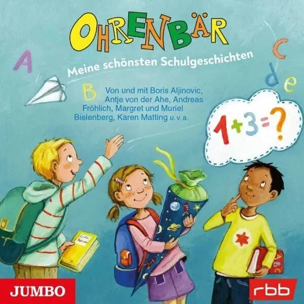 Cover: 4012144462329 | Ohrenbär. Meine schönsten Schulgeschichten, 1 Audio-CD | Audio-CD | CD