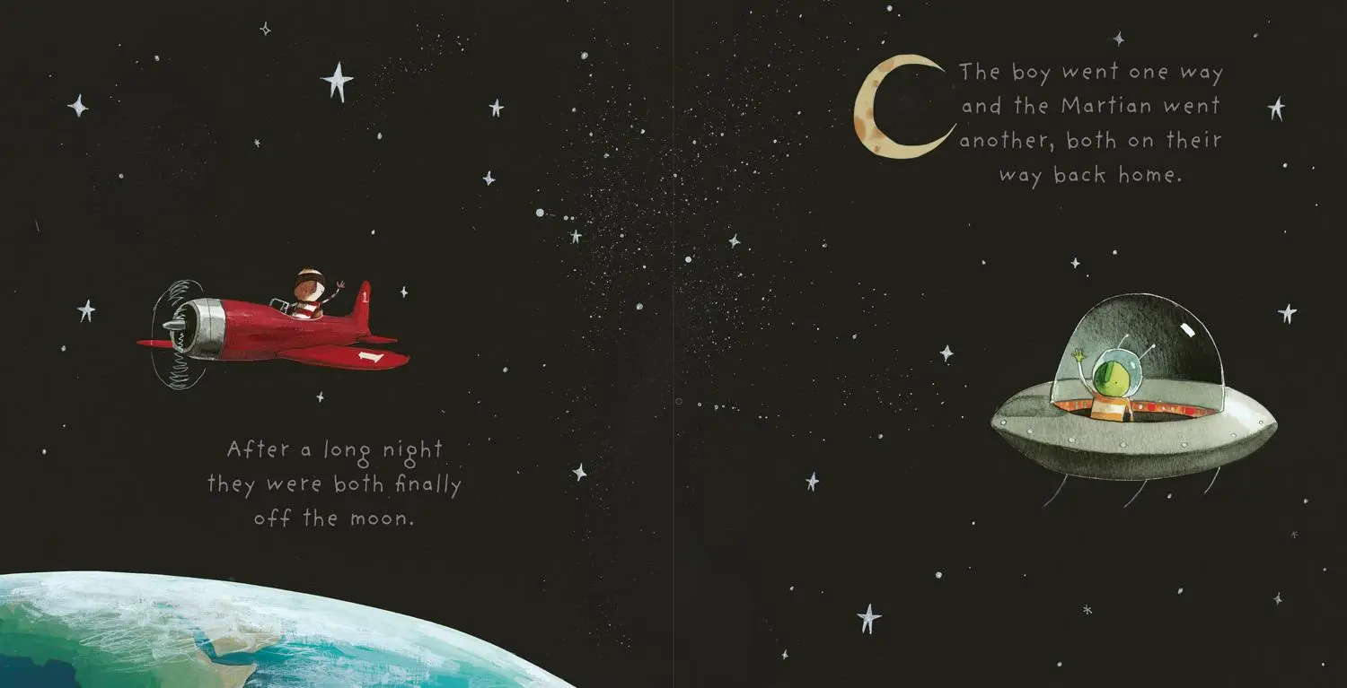 Bild: 9780007182329 | The Way Back Home | Oliver Jeffers | Taschenbuch | 32 S. | Englisch