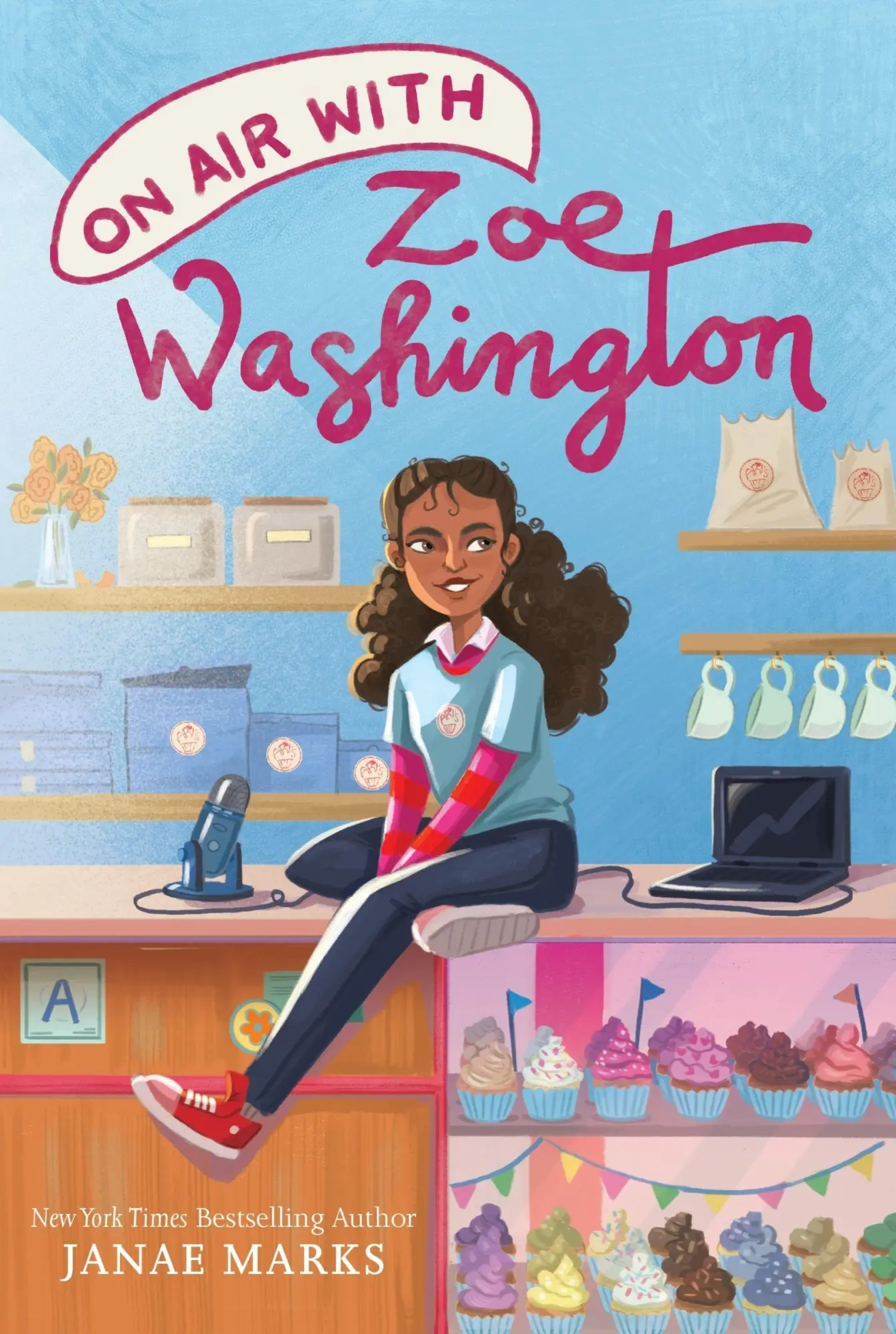 Cover: 9780063212329 | On Air with Zoe Washington | Janae Marks | Taschenbuch | Englisch