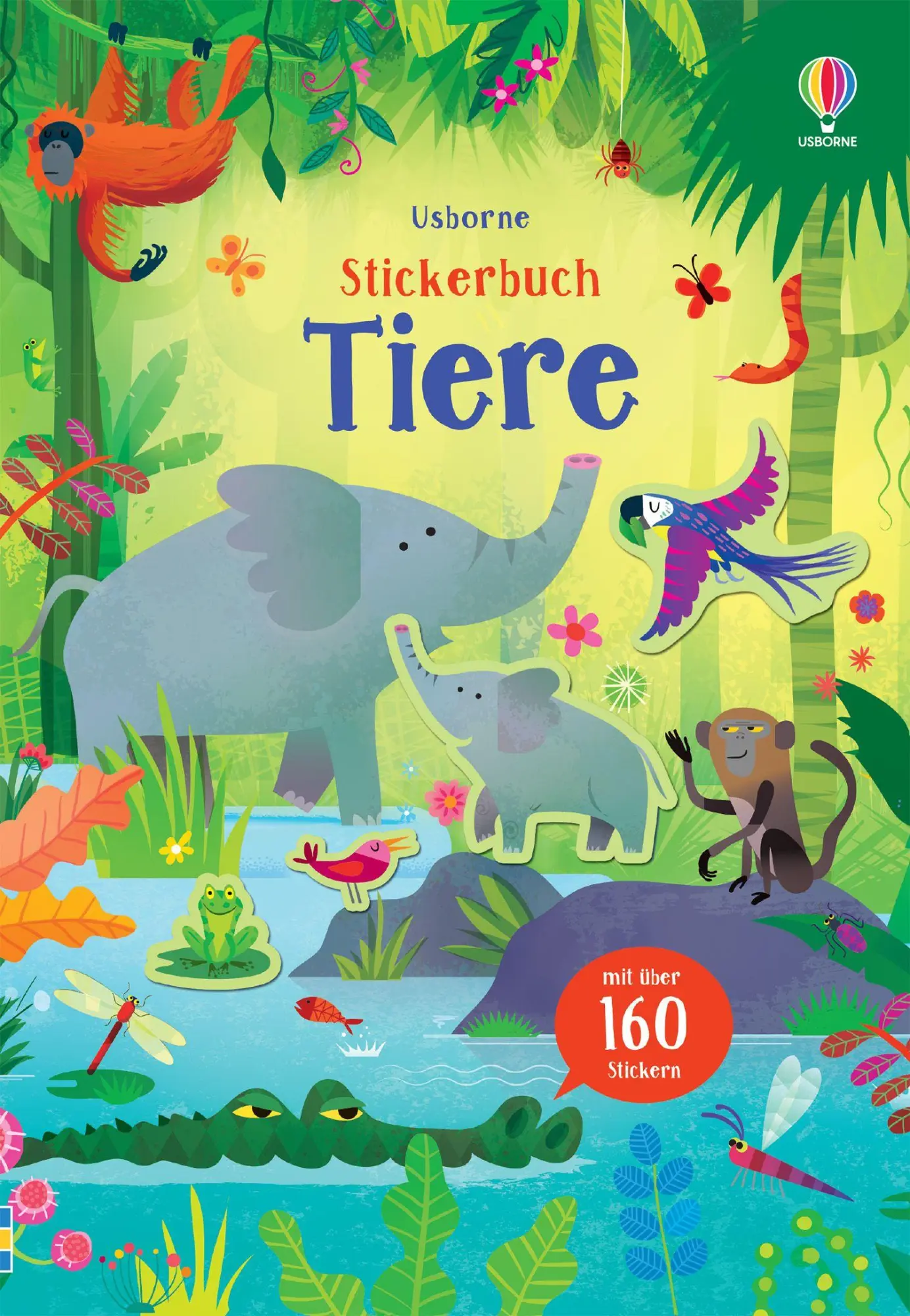 Bild: 9781035702329 | Pack mich ein! Meine Mitmachbücher: Tiere | Taschenbuch | 96 S. | 2024