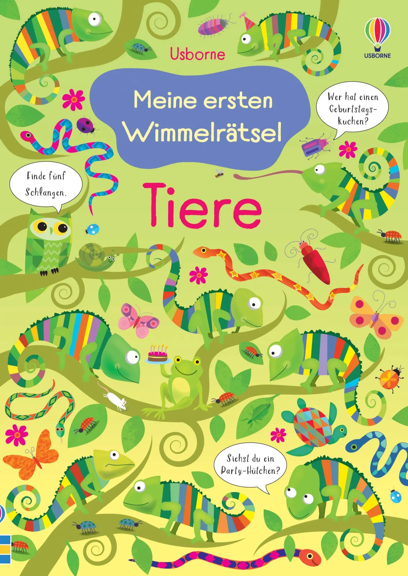 Bild: 9781035702329 | Pack mich ein! Meine Mitmachbücher: Tiere | Taschenbuch | 96 S. | 2024