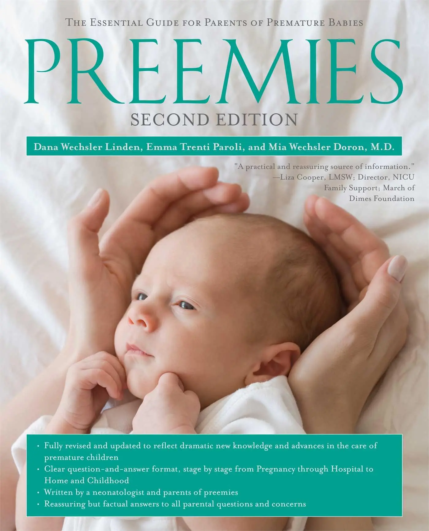 Cover: 9781416572329 | Preemies | The Essential Guide for Parents of Premature Babies | Buch