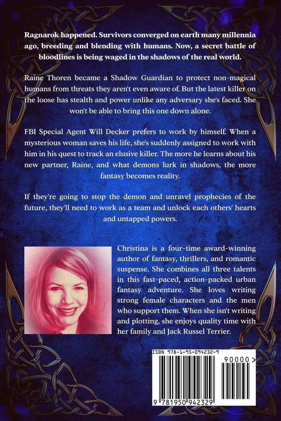 Rückseite: 9781950942329 | Raine Down, The Shadow Guardians Book 1 | Cb Samet | Taschenbuch