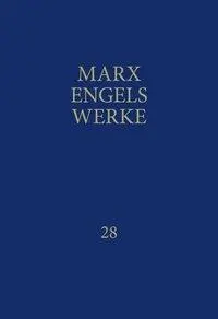 Cover: 9783320002329 | MEW / Marx-Engels-Werke Band 28 | Briefe Januar 1852 - Dezember 1855
