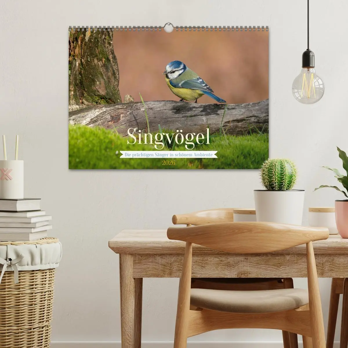 Bild: 9783457582329 | SINGVÖGEL - Die prächtigen Sänger in schönem Ambiente (Wandkalender...