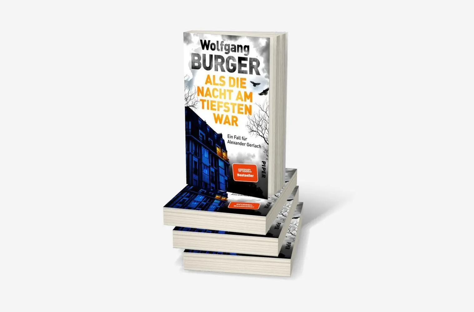 Bild: 9783492062329 | Als die Nacht am tiefsten war | Wolfgang Burger | Taschenbuch | 368 S.