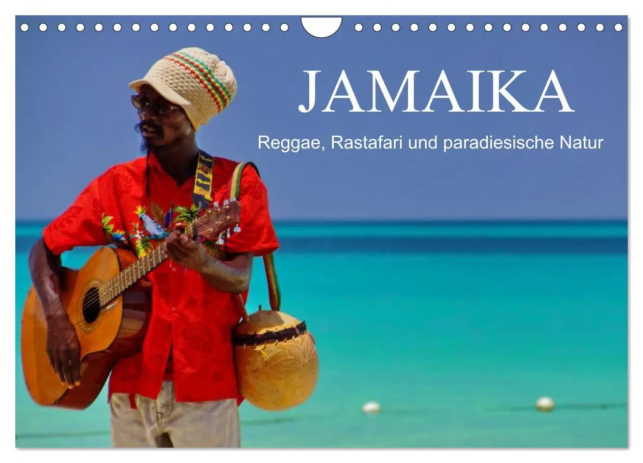 Cover: 9783516052329 | JAMAIKA Reggae, Rastafari und paradiesische Natur. (Wandkalender...