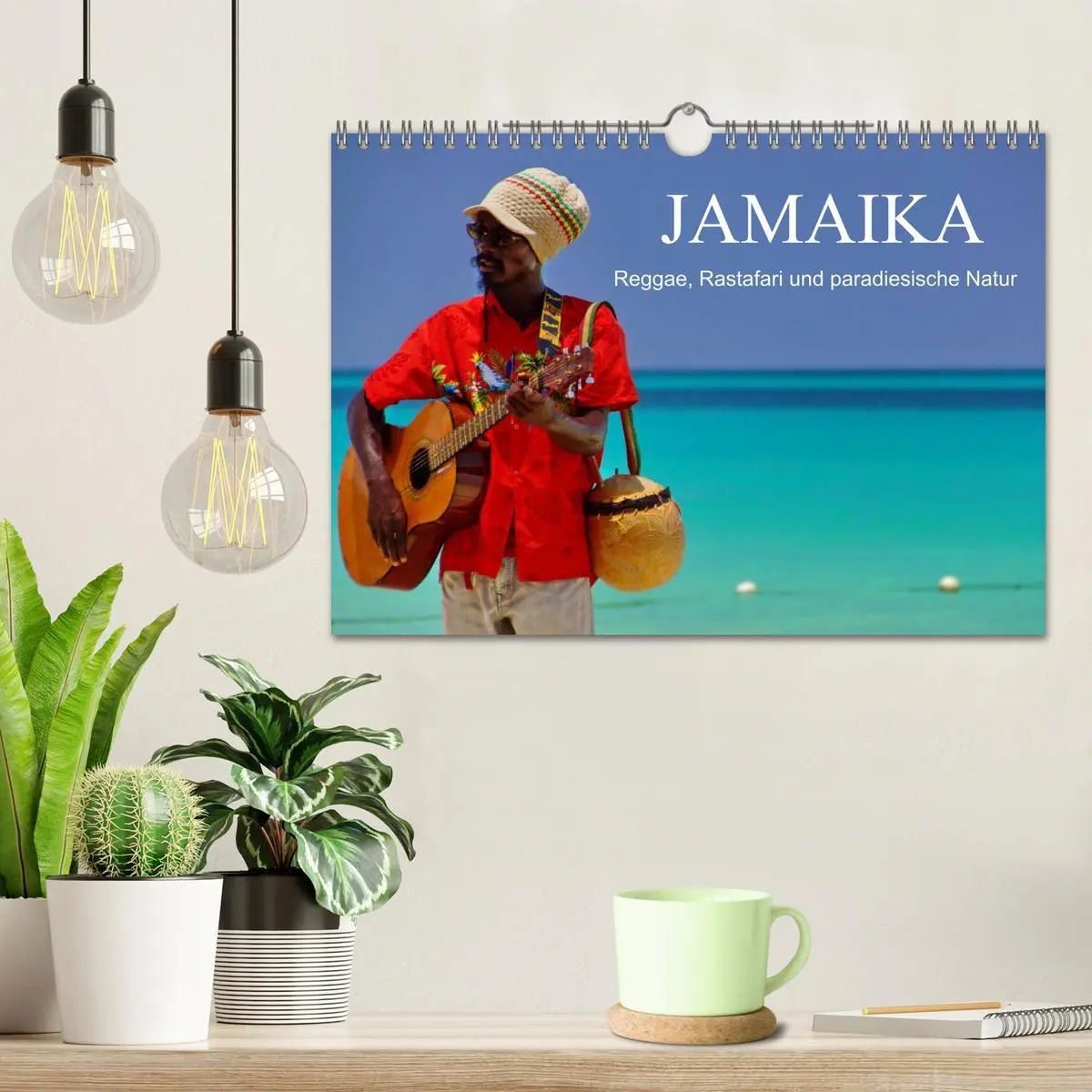 Bild: 9783516052329 | JAMAIKA Reggae, Rastafari und paradiesische Natur. (Wandkalender...