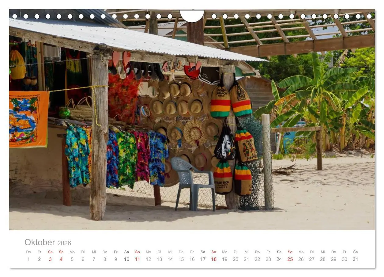 Bild: 9783516052329 | JAMAIKA Reggae, Rastafari und paradiesische Natur. (Wandkalender...