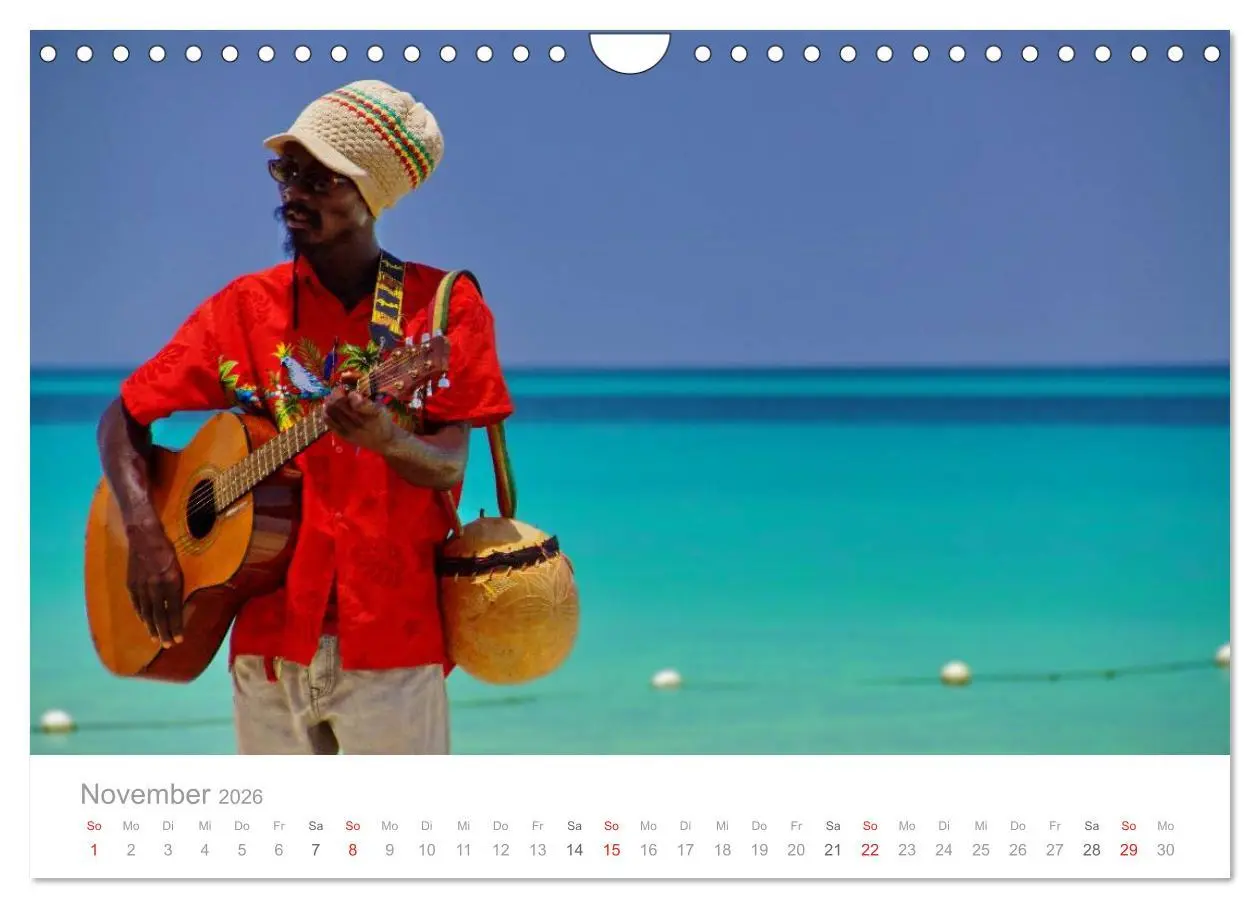 Bild: 9783516052329 | JAMAIKA Reggae, Rastafari und paradiesische Natur. (Wandkalender...