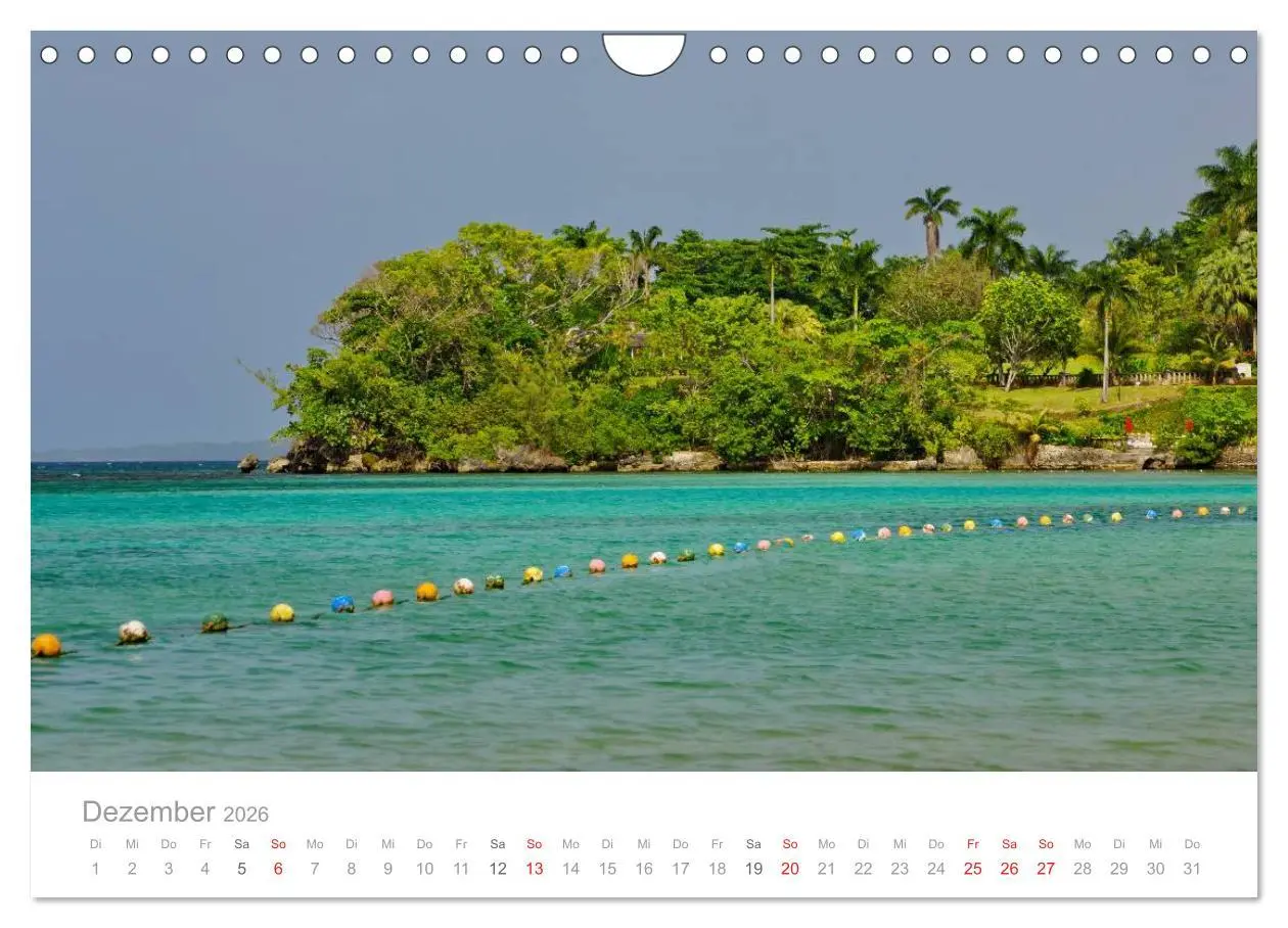 Bild: 9783516052329 | JAMAIKA Reggae, Rastafari und paradiesische Natur. (Wandkalender...