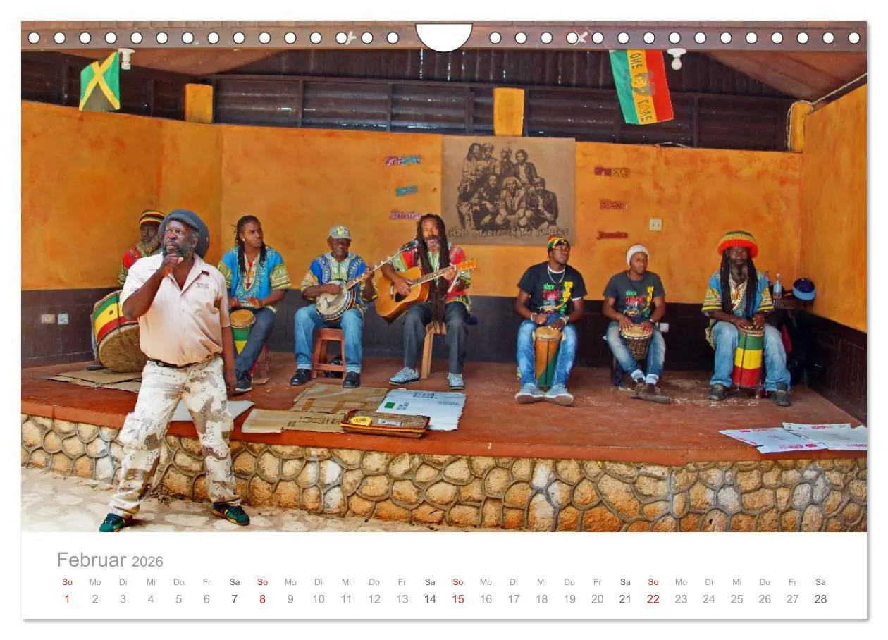 Bild: 9783516052329 | JAMAIKA Reggae, Rastafari und paradiesische Natur. (Wandkalender...
