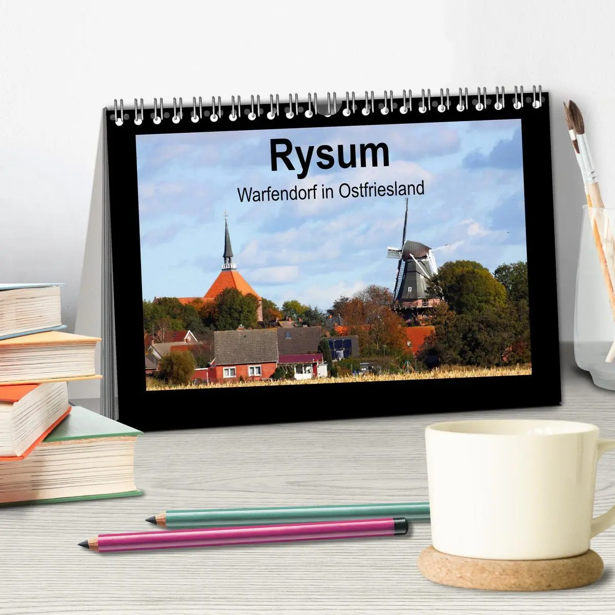 Bild: 9783516122329 | Rysum - Warfendorf in Ostfriesland (Tischkalender 2026 DIN A5...