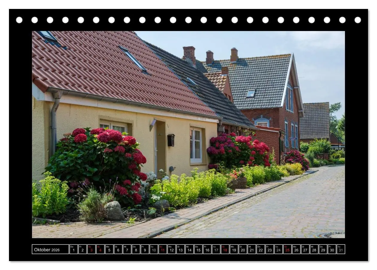 Bild: 9783516122329 | Rysum - Warfendorf in Ostfriesland (Tischkalender 2026 DIN A5...