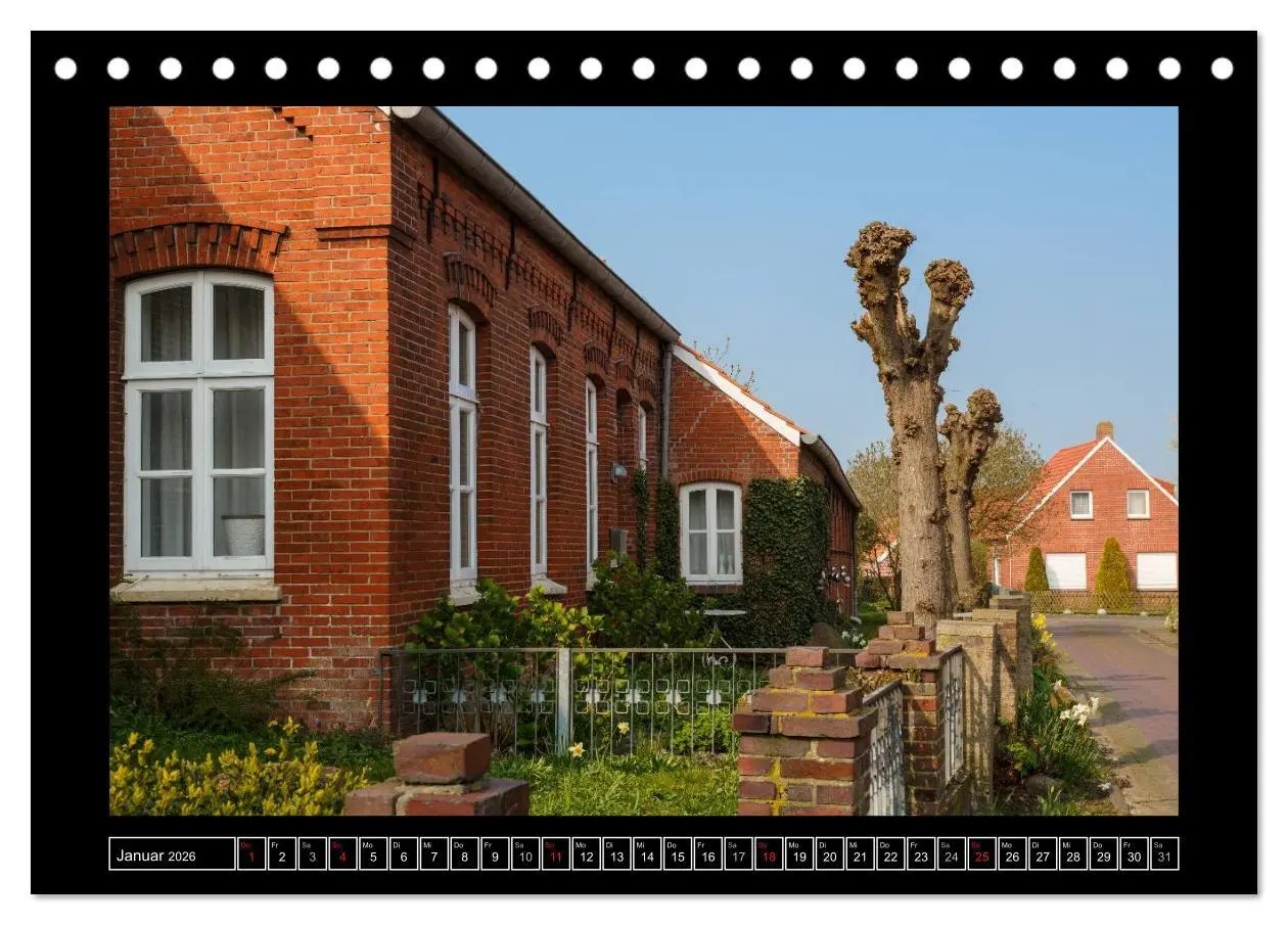 Bild: 9783516122329 | Rysum - Warfendorf in Ostfriesland (Tischkalender 2026 DIN A5...