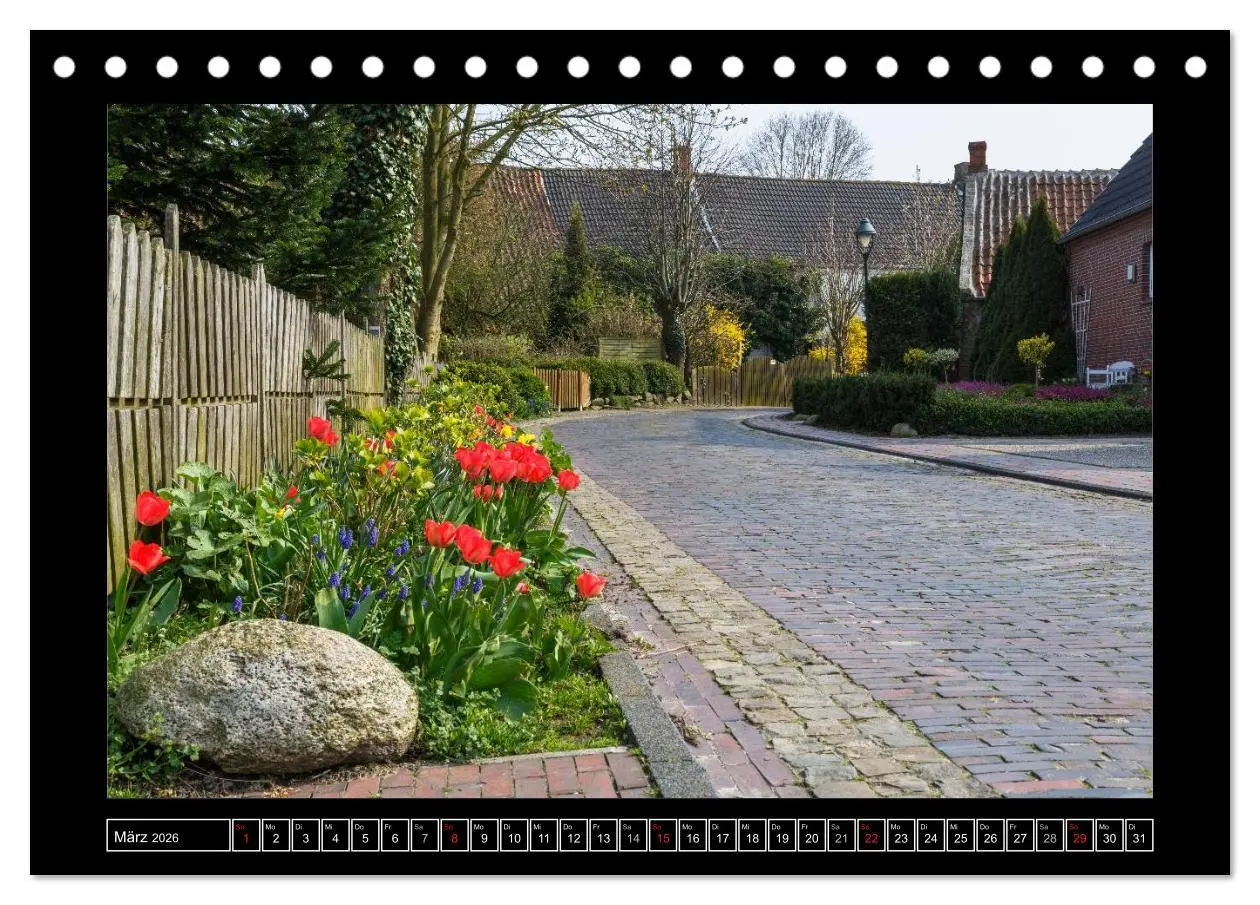 Bild: 9783516122329 | Rysum - Warfendorf in Ostfriesland (Tischkalender 2026 DIN A5...