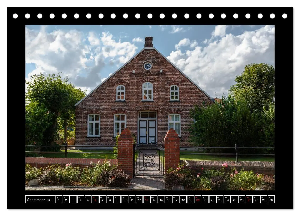 Bild: 9783516122329 | Rysum - Warfendorf in Ostfriesland (Tischkalender 2026 DIN A5...