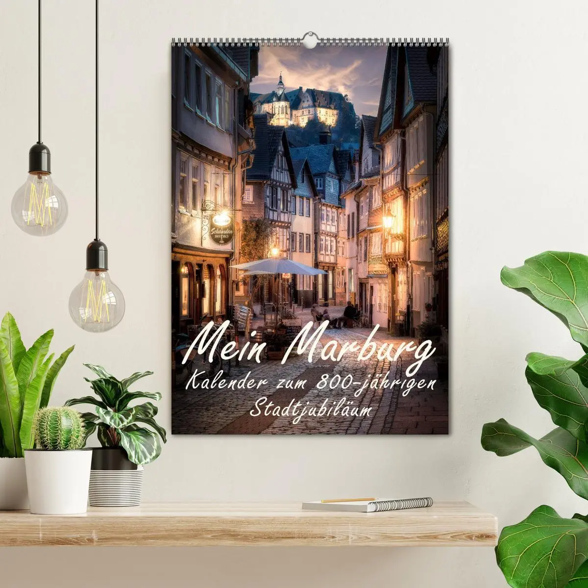 Bild: 9783516362329 | Mein Marburg (Wandkalender 2026 DIN A2 hoch), CALVENDO Monatskalender
