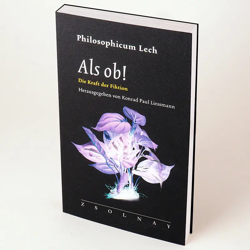 Bild: 9783552072329 | Als ob! | Die Kraft der Fiktion | Konrad Paul Liessmann | Taschenbuch