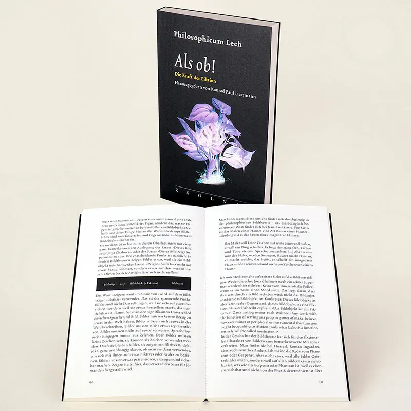 Bild: 9783552072329 | Als ob! | Die Kraft der Fiktion | Konrad Paul Liessmann | Taschenbuch