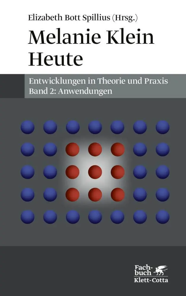 Cover: 9783608982329 | Melanie Klein Heute. Entwicklungen in Theorie und Praxis (Melanie...