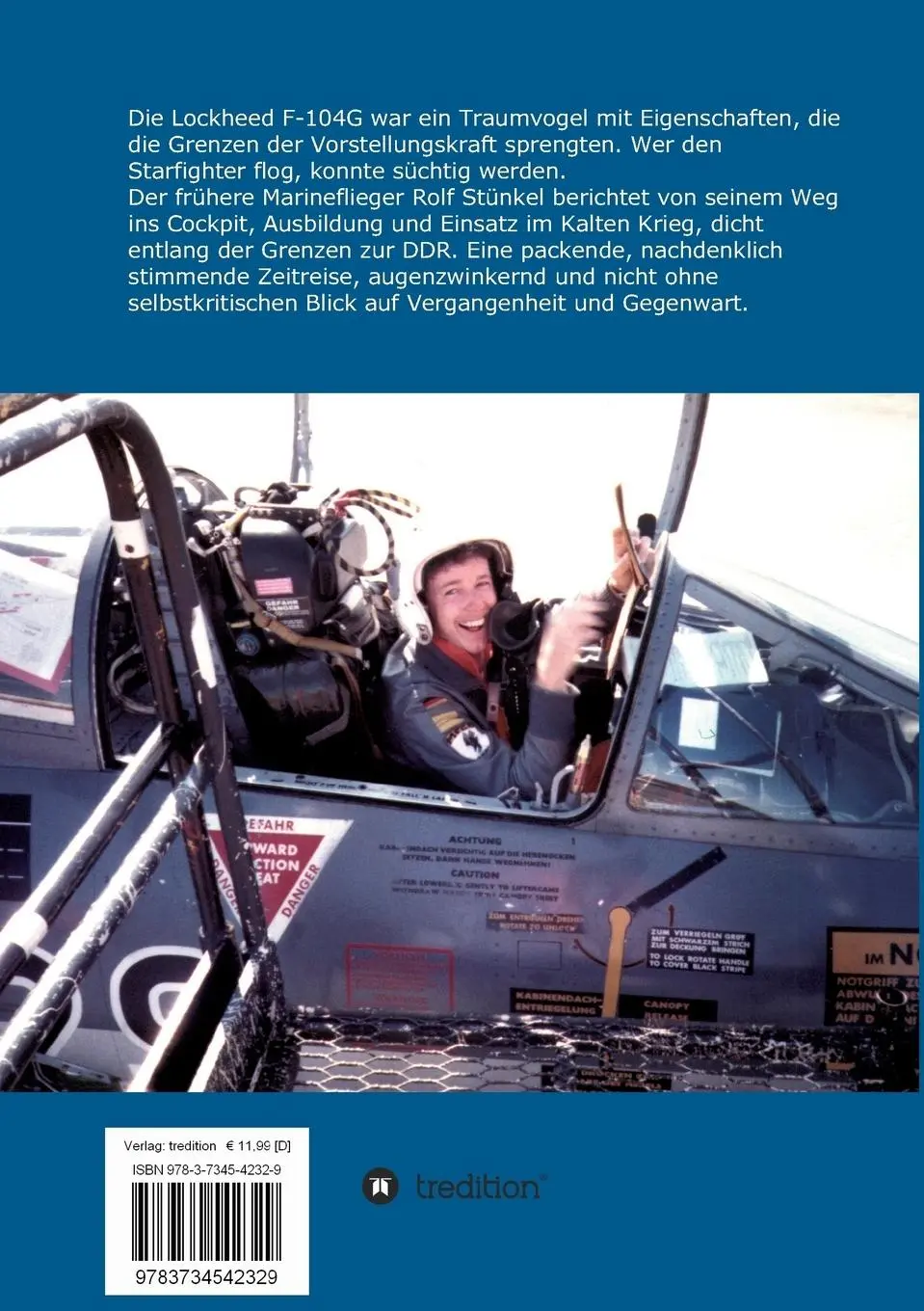 Rückseite: 9783734542329 | MACH 2 | Meine Jahre im Cockpit des Starfighters | Rolf Stünkel | Buch Rückseite: 9783734542329 | MACH 2 | Meine Jahre im Cockpit des Starfighters | Rolf Stünkel | Buch