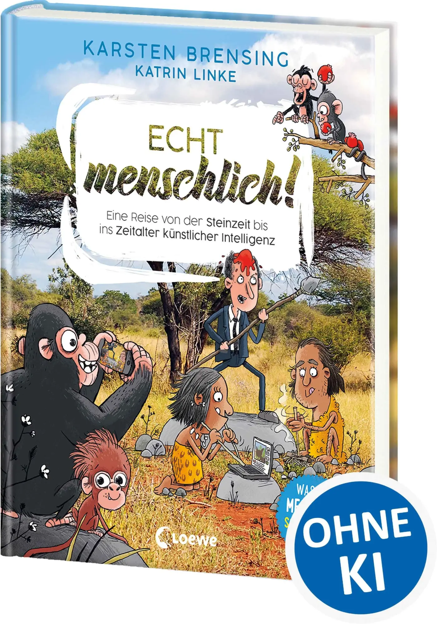 Cover: 9783743212329 | Echt menschlich! | Karsten Brensing (u. a.) | Buch | 160 S. | Deutsch