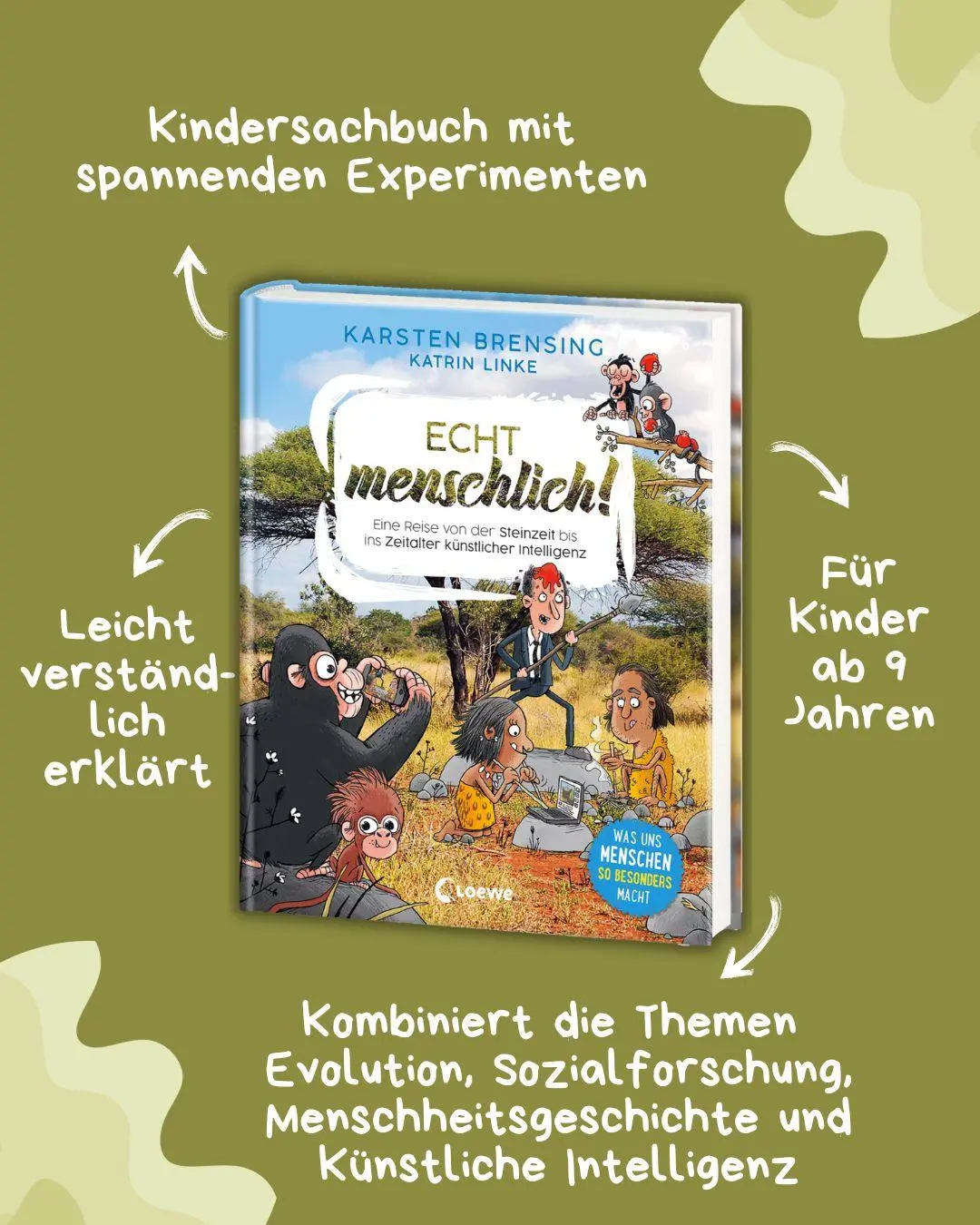 Bild: 9783743212329 | Echt menschlich! | Karsten Brensing (u. a.) | Buch | 160 S. | Deutsch