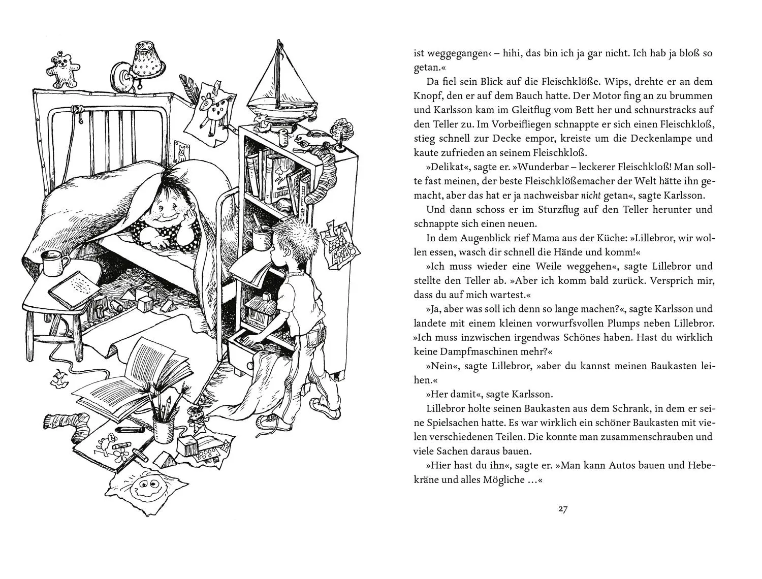 Bild: 9783751202329 | Karlsson vom Dach. Gesamtausgabe | Astrid Lindgren | Taschenbuch