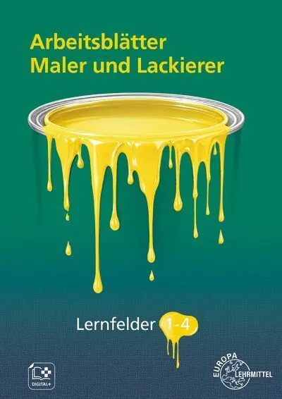 Cover: 9783758542329 | Arbeitsblätter Maler und Lackierer Band 1 | Lernfelder 1-4 | Buch