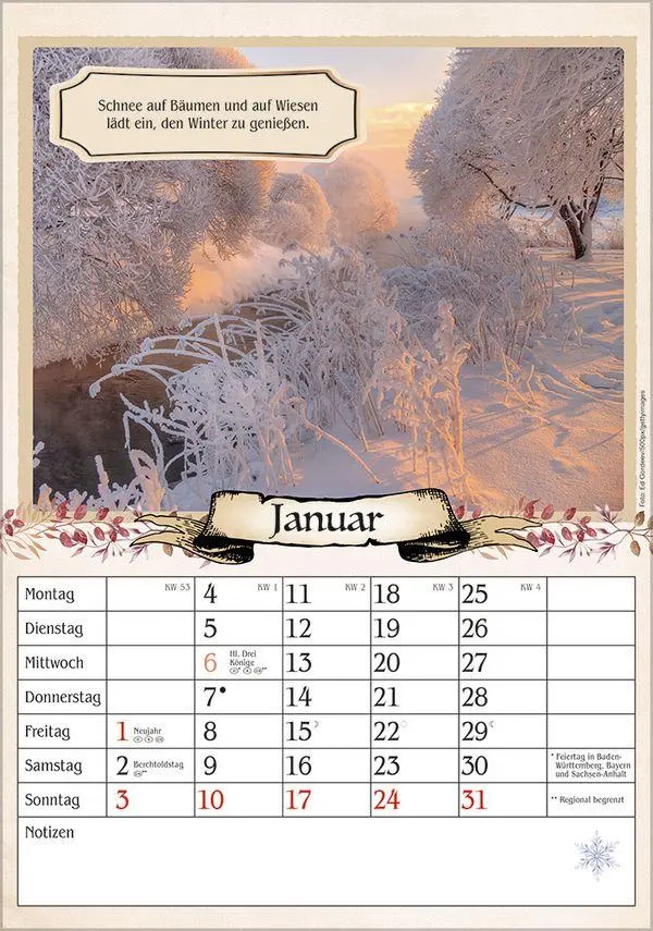 Bild: 9783819302329 | Kalender für Rentner 2027 | Verlag Korsch | Kalender | Spiralbindung