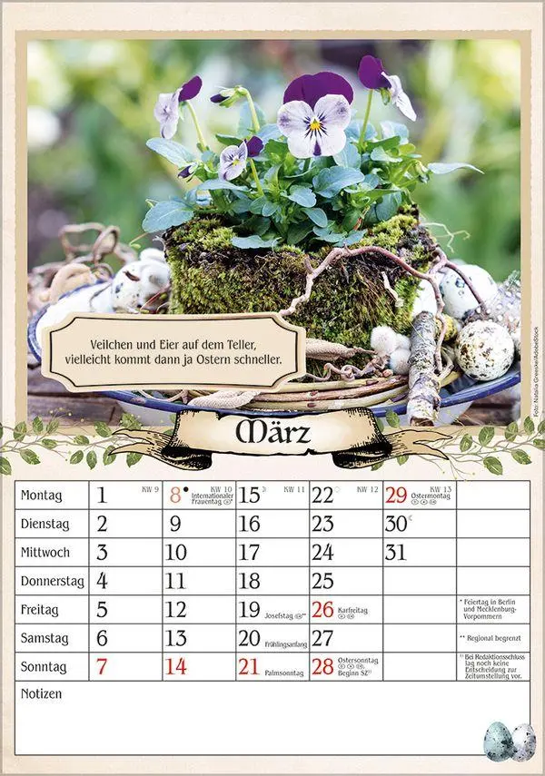 Bild: 9783819302329 | Kalender für Rentner 2027 | Verlag Korsch | Kalender | Spiralbindung