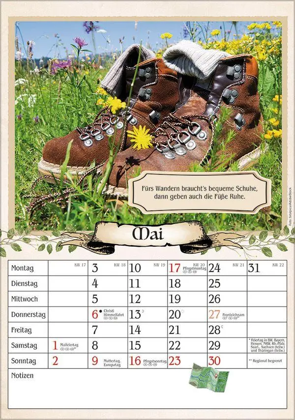 Bild: 9783819302329 | Kalender für Rentner 2027 | Verlag Korsch | Kalender | Spiralbindung